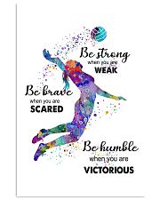 Be Strong When You Are Weak Unframed 11x17 Poster front