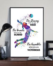 Be Strong When You Are Weak Unframed 11x17 Poster lifestyle-poster-2