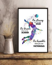 Be Strong When You Are Weak Unframed 11x17 Poster lifestyle-poster-3