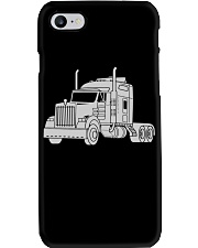 Trucker Back The Blue 2 Sides Phone Case tile