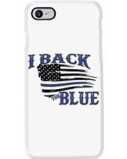 I Back The Blue Phone Case tile