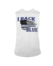 I Back The Blue Sleeveless Tee tile