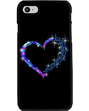 Turtle Purple Heart Phone Case tile