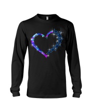 Turtle Purple Heart Long Sleeve Tee tile