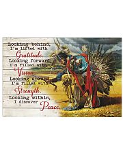Native Looking 17x11 Poster front