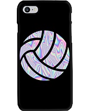 Volleyball Moms Black The Blue Phone Case tile