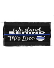 Stand Behind the Thin Blue Mask tile