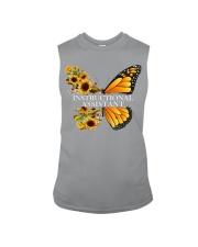 Instructional Assistant Teach Love Inspire Sleeveless Tee tile