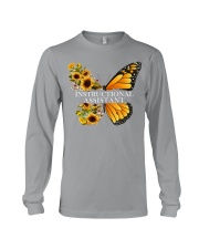 Instructional Assistant Teach Love Inspire Long Sleeve Tee tile