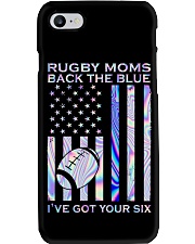 Rugby Moms The Blue 2 Sides Phone Case tile