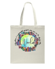 Education Is A Powerful Weapon Tote Bag tile