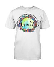Education Is A Powerful Weapon Classic T-Shirt front