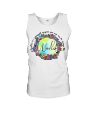 Education Is A Powerful Weapon Unisex Tank tile