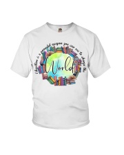 Education Is A Powerful Weapon Youth T-Shirt tile