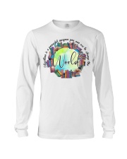 Education Is A Powerful Weapon Long Sleeve Tee tile