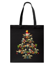 Turtle Christmas Tree Tote Bag tile