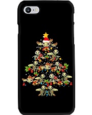 Turtle Christmas Tree Phone Case tile