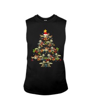 Turtle Christmas Tree Sleeveless Tee tile