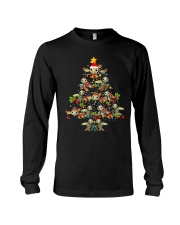 Turtle Christmas Tree Long Sleeve Tee tile