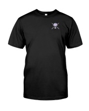 Electricians Back The Blue Classic T-Shirt front