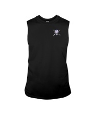 Electricians Back The Blue Sleeveless Tee tile