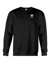 Electricians Back The Blue Crewneck Sweatshirt tile