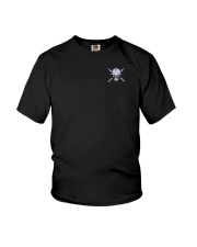 Electricians Back The Blue Youth T-Shirt tile