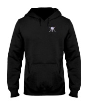 Electricians Back The Blue Hooded Sweatshirt tile