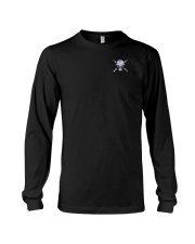 Electricians Back The Blue Long Sleeve Tee tile