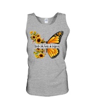 Teach Love Inspire Unisex Tank tile
