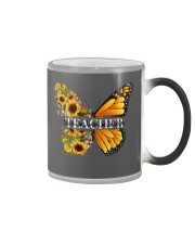 Teach Love Inspire Color Changing Mug tile