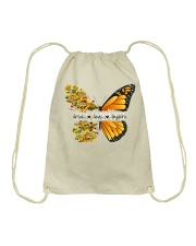 Bus Driver Drive Love Inspire Drawstring Bag tile