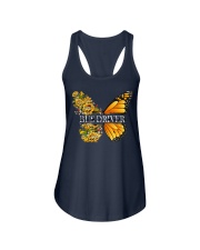 Bus Driver Drive Love Inspire Ladies Flowy Tank tile
