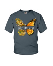 Bus Driver Drive Love Inspire Youth T-Shirt tile