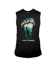 Bigfoot Middle Finger Sleeveless Tee tile