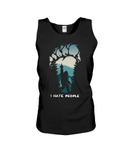 Bigfoot Middle Finger Unisex Tank tile