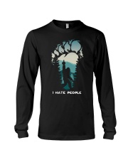Bigfoot Middle Finger Long Sleeve Tee tile