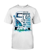 Into The Mystic I Go Classic T-Shirt front