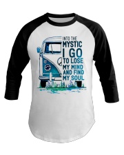 Into The Mystic I Go Baseball Tee tile