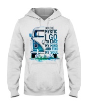 Into The Mystic I Go Hooded Sweatshirt tile