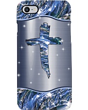 God Personalized Blue Phone Case i-phone-8-case