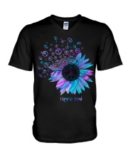Hippie Soul V-Neck T-Shirt tile
