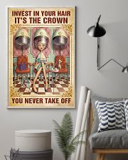 Hairdresser Crown 11x17 Poster lifestyle-poster-1