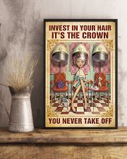 Hairdresser Crown 11x17 Poster lifestyle-poster-3