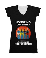 Native Honoring Classic T-Shirt All-Over Dress tile