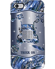 TRUCK ON Phone Case i-phone-8-case