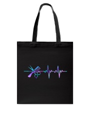 Canada heartbeat Tote Bag tile