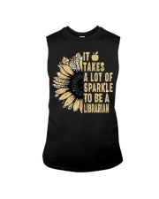 It Takes A Lot Of Sparkle Librarian Sleeveless Tee tile