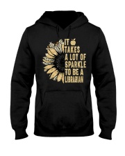 It Takes A Lot Of Sparkle Librarian Hooded Sweatshirt tile