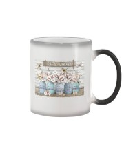 It'S Okay Faux Wood Print Color Changing Mug tile
